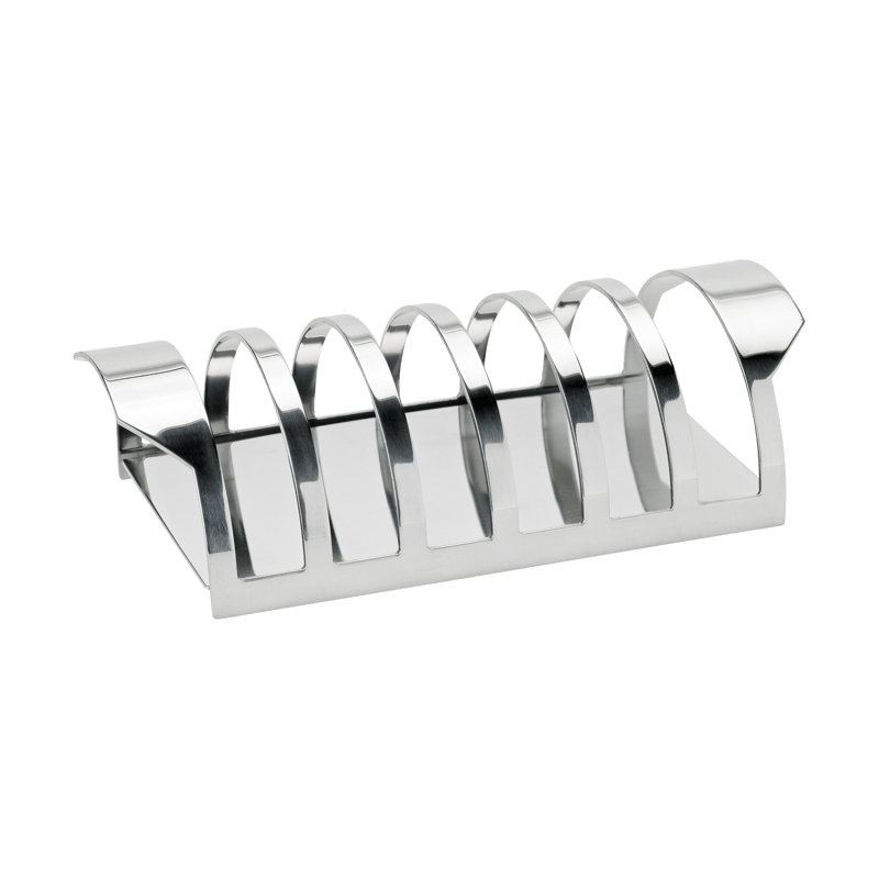 Stelton Arne Jacobsen bread rack 15.8 cm Steel