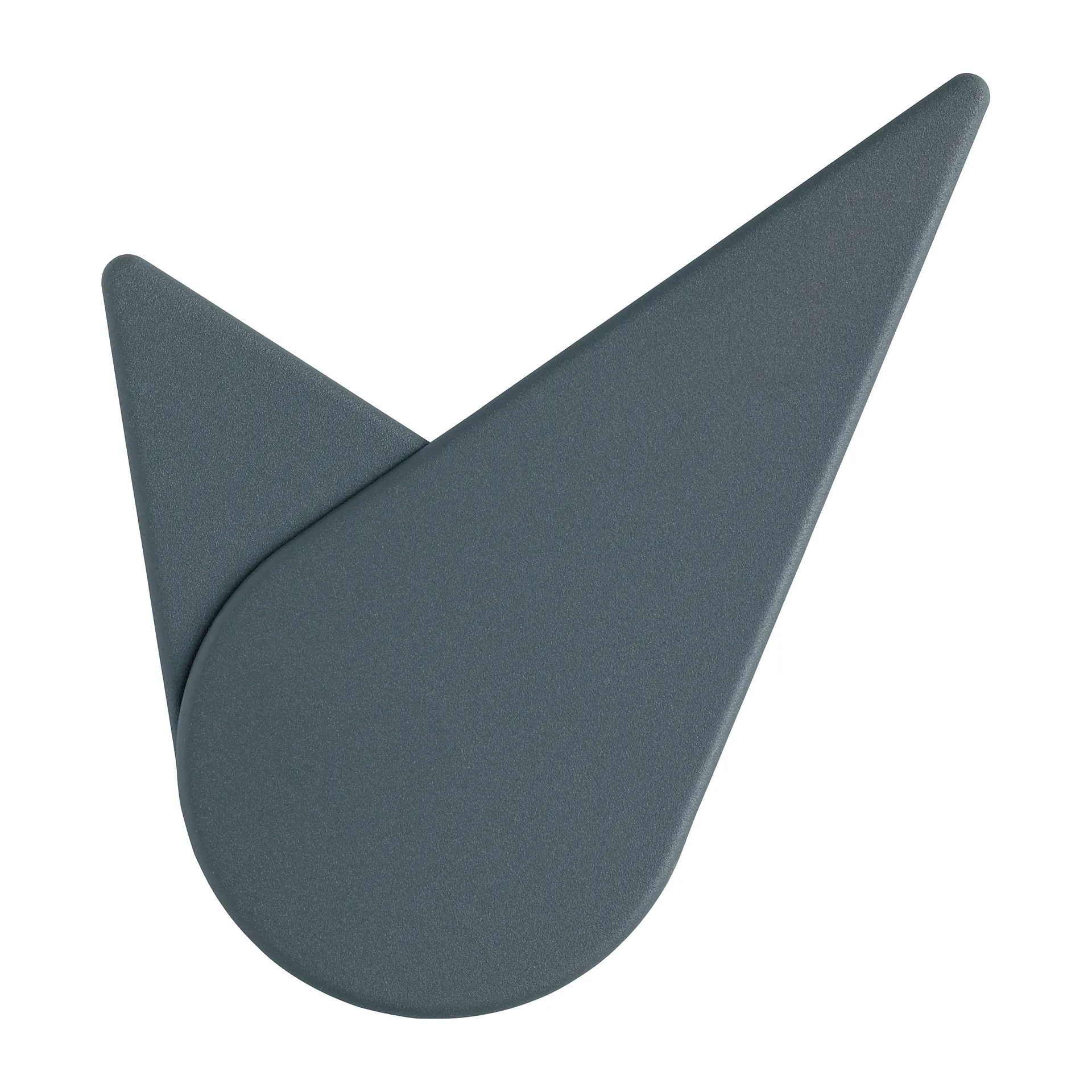 Birdie wall clock 19.5 cm, Dark grey Stelton
