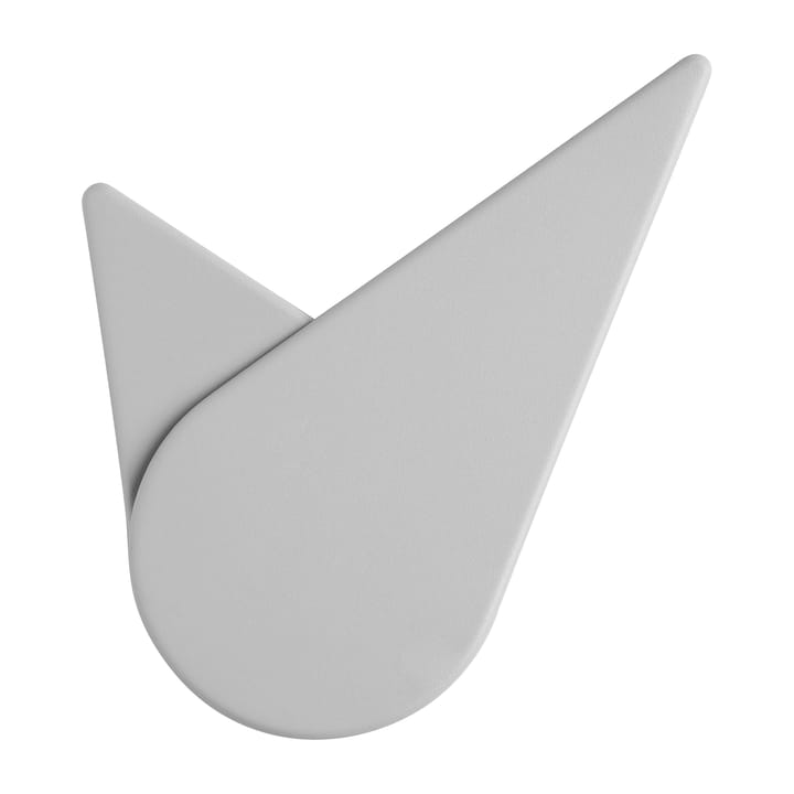 Birdie wall clock 19.5 cm - Light grey - Stelton