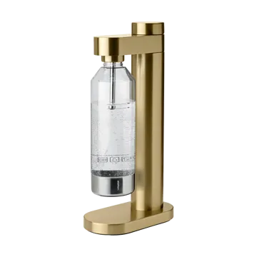 Brus carbonator - Brushed Brass - Stelton