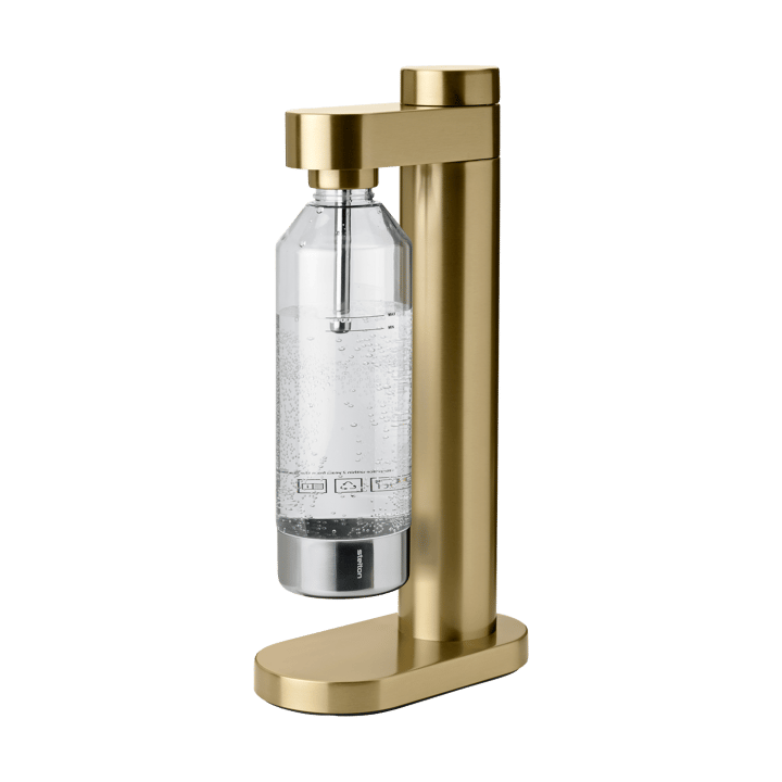 Brus carbonator - Brushed Brass - Stelton