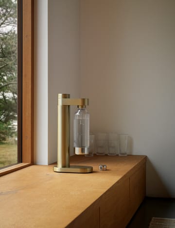 Brus carbonator - Brushed Brass - Stelton