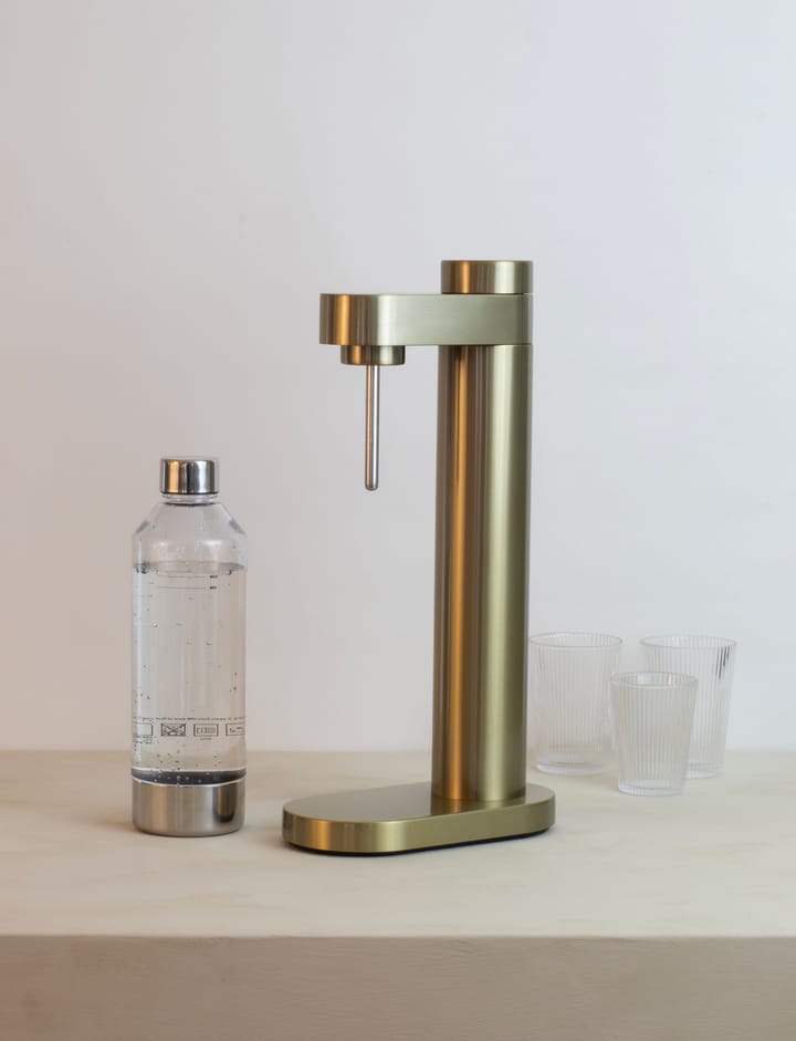 Brus carbonator - Brushed Brass - Stelton