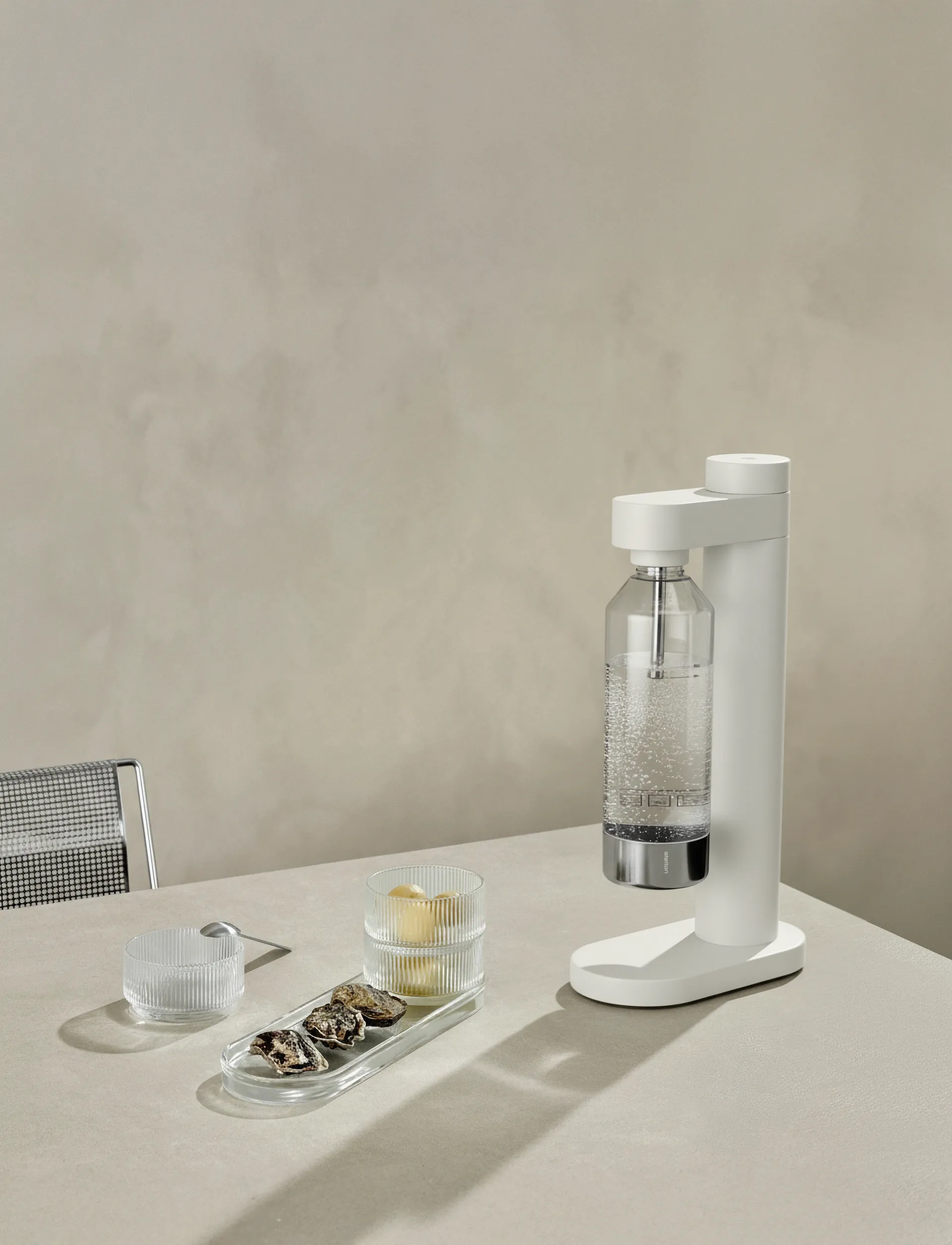 Brus carbonator, Soft white Stelton