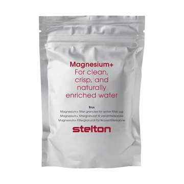 Brus Magnesium+ filter granulate for water filters - Black, white, 3-pack - Stelton