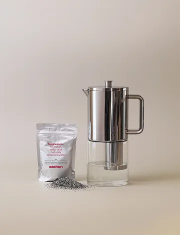Brus Magnesium+ filter granulate for water filters - Black, white, 3-pack - Stelton