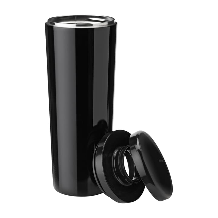 Carrie thermos flask 0.5 liter - Black - Stelton