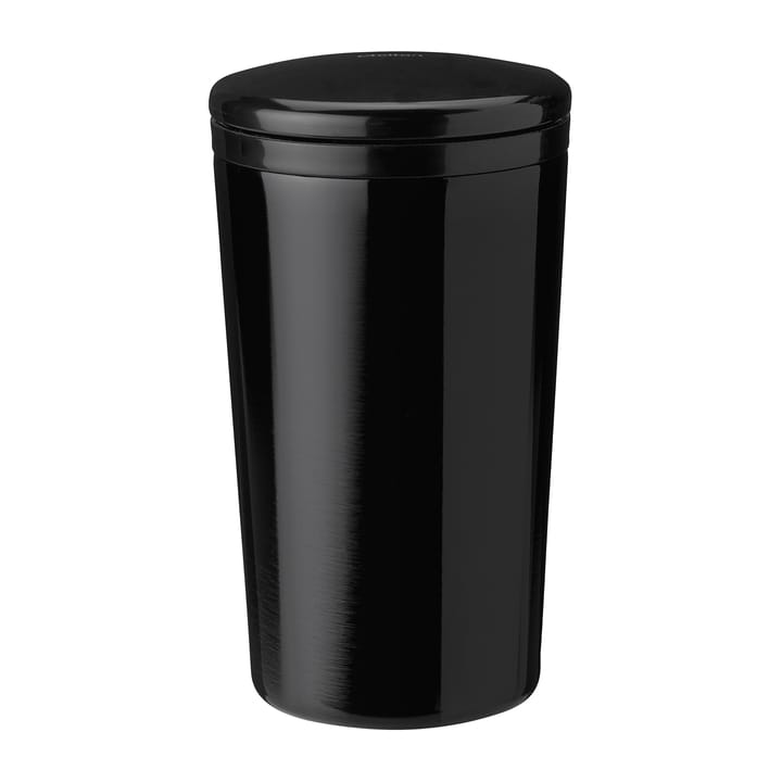 Carrie thermos mug 0.4 liter - Black - Stelton
