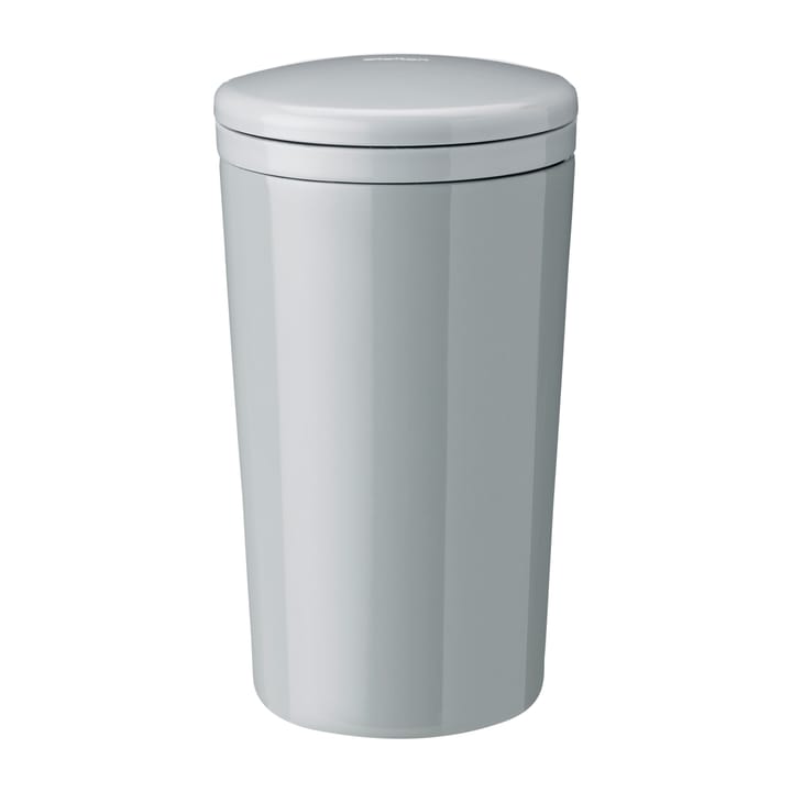 Carrie thermos mug 0.4 liter - Light grey - Stelton