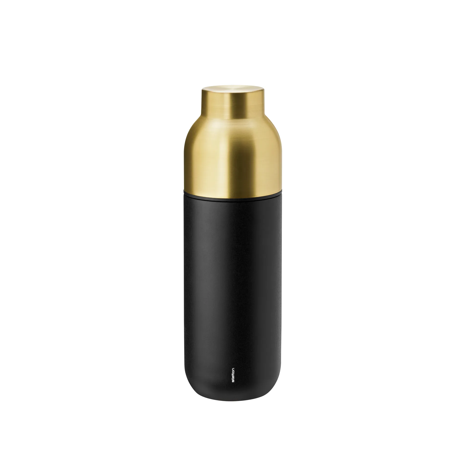 Collar thermo bottle 0.75 l, black Stelton