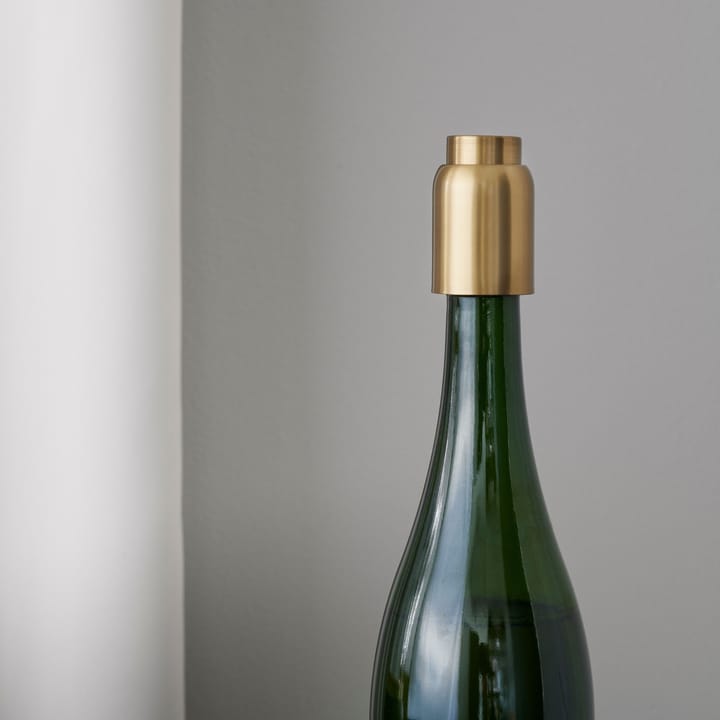 Collar vacuum cork - brass - Stelton