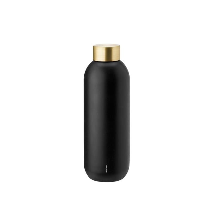 Collar water bottle 0.75 l - black - Stelton