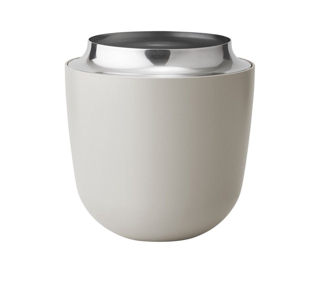 Stelton Concave vase medium Sand | Scandinavian Design | Vases | Beige