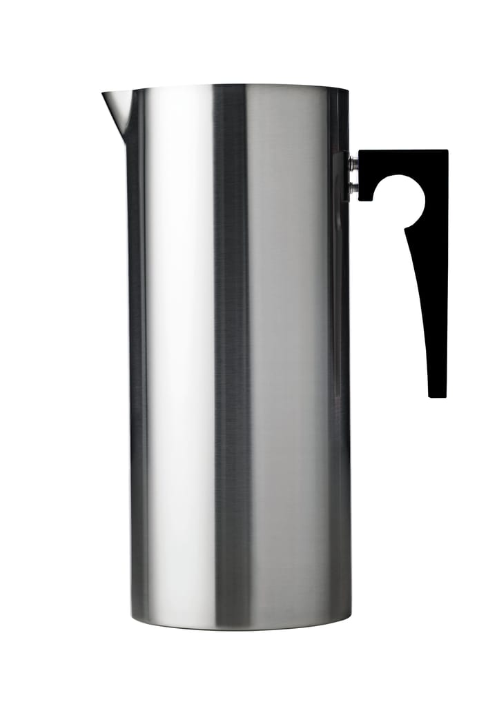 Cylinda Line jug with icelip - steel - Stelton