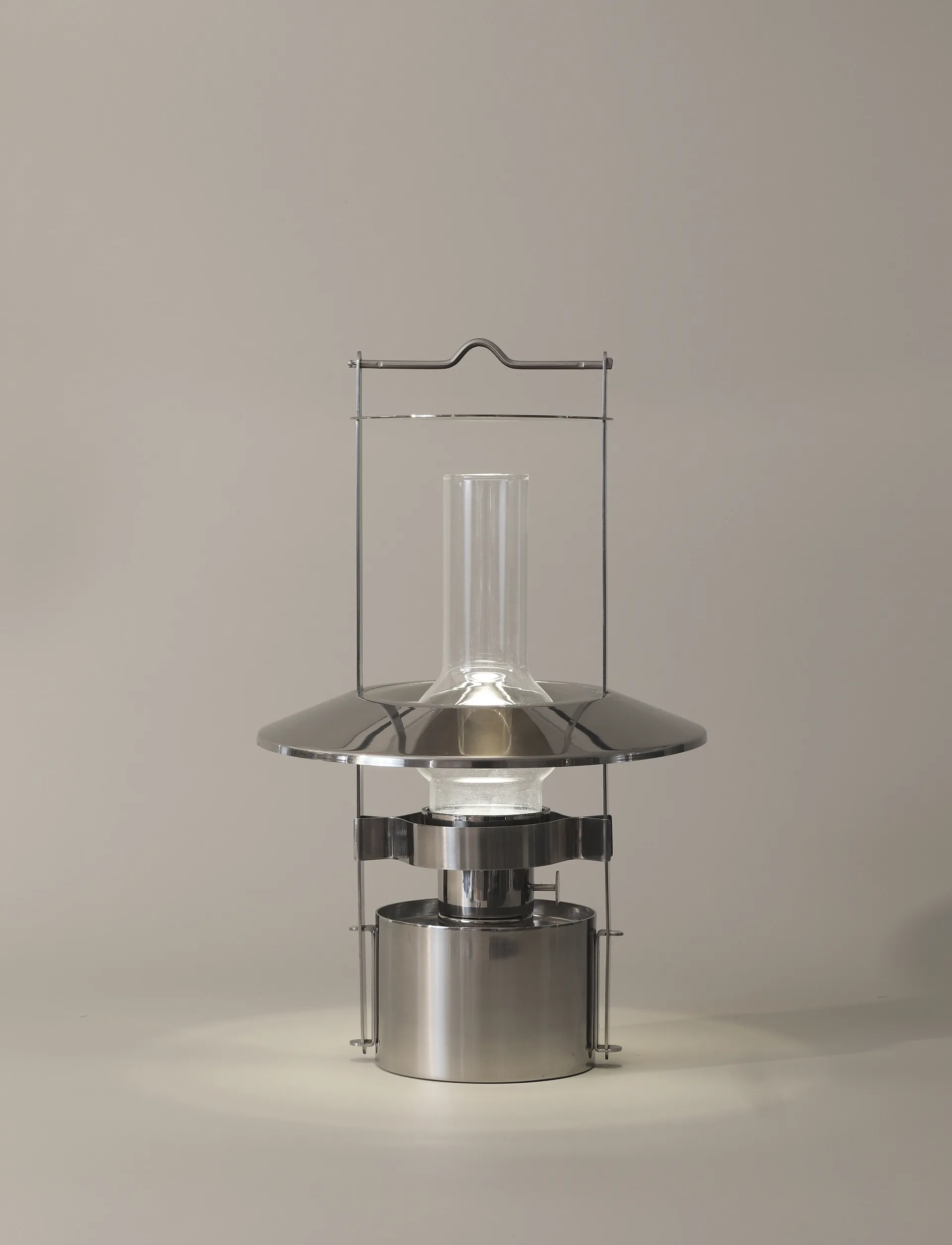 EM portable ship lamp 43 cm, Steel Stelton