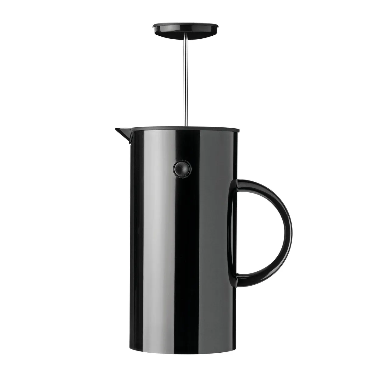 Stelton EM Stelton press coffee maker black | Scandinavian Design | Black