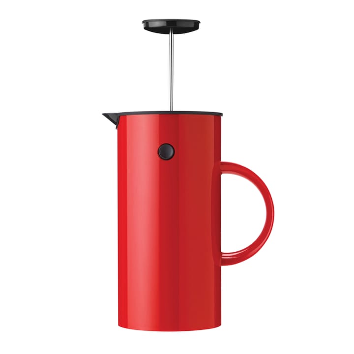 EM Stelton press coffee maker - red - Stelton