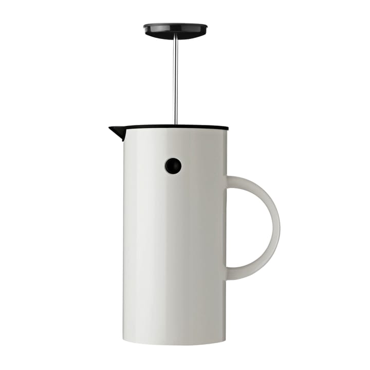 EM Stelton press coffee maker - white - Stelton