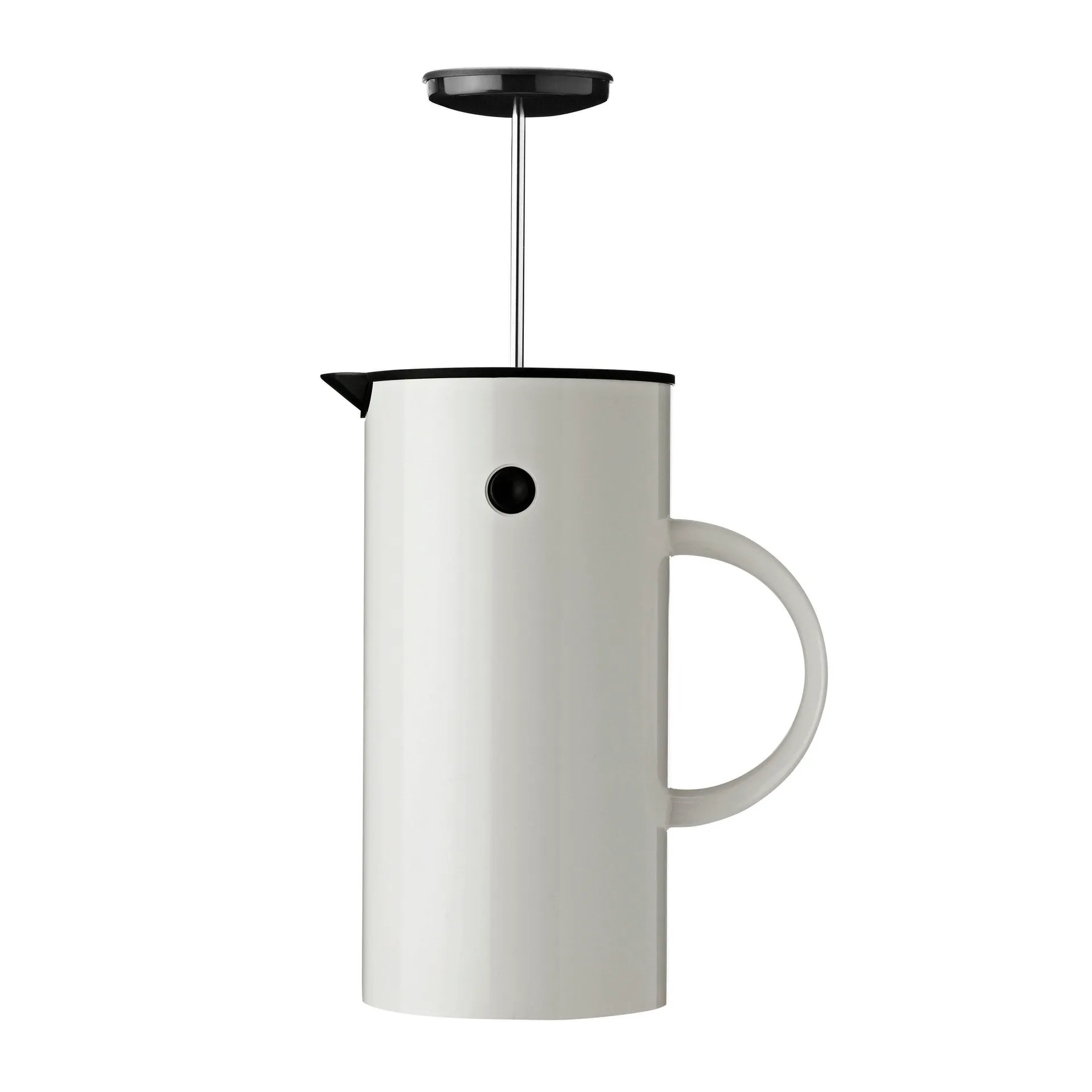 EM Stelton press coffee maker, white Stelton