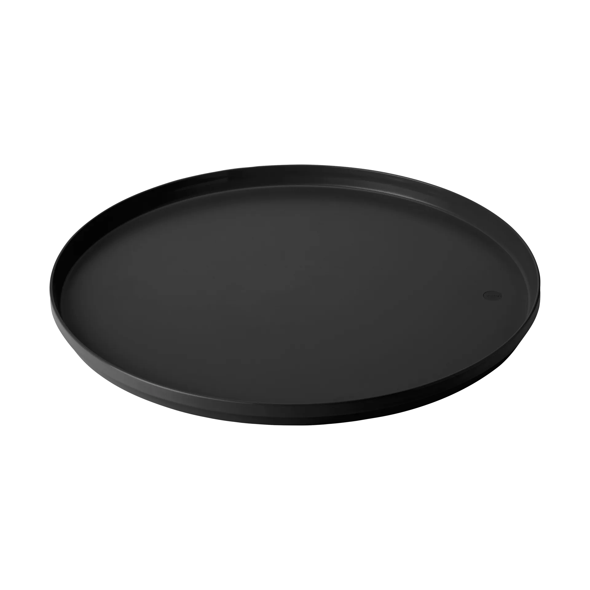 EM tray Ø 40cm, Black Stelton