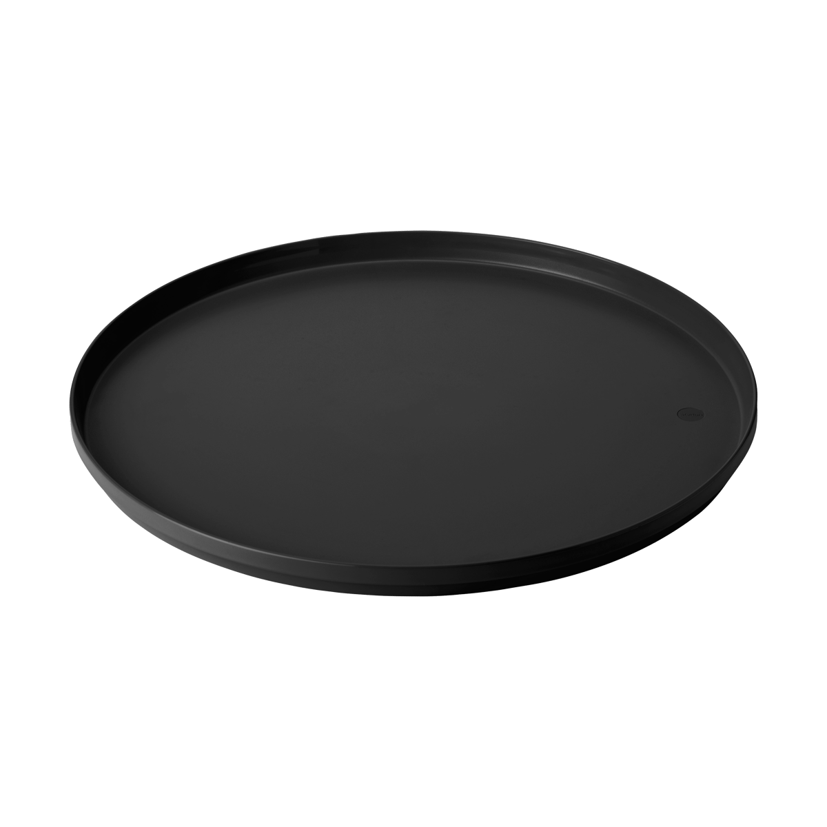 Stelton EM tray o 40cm Black | Scandinavian Design | Trays | Black