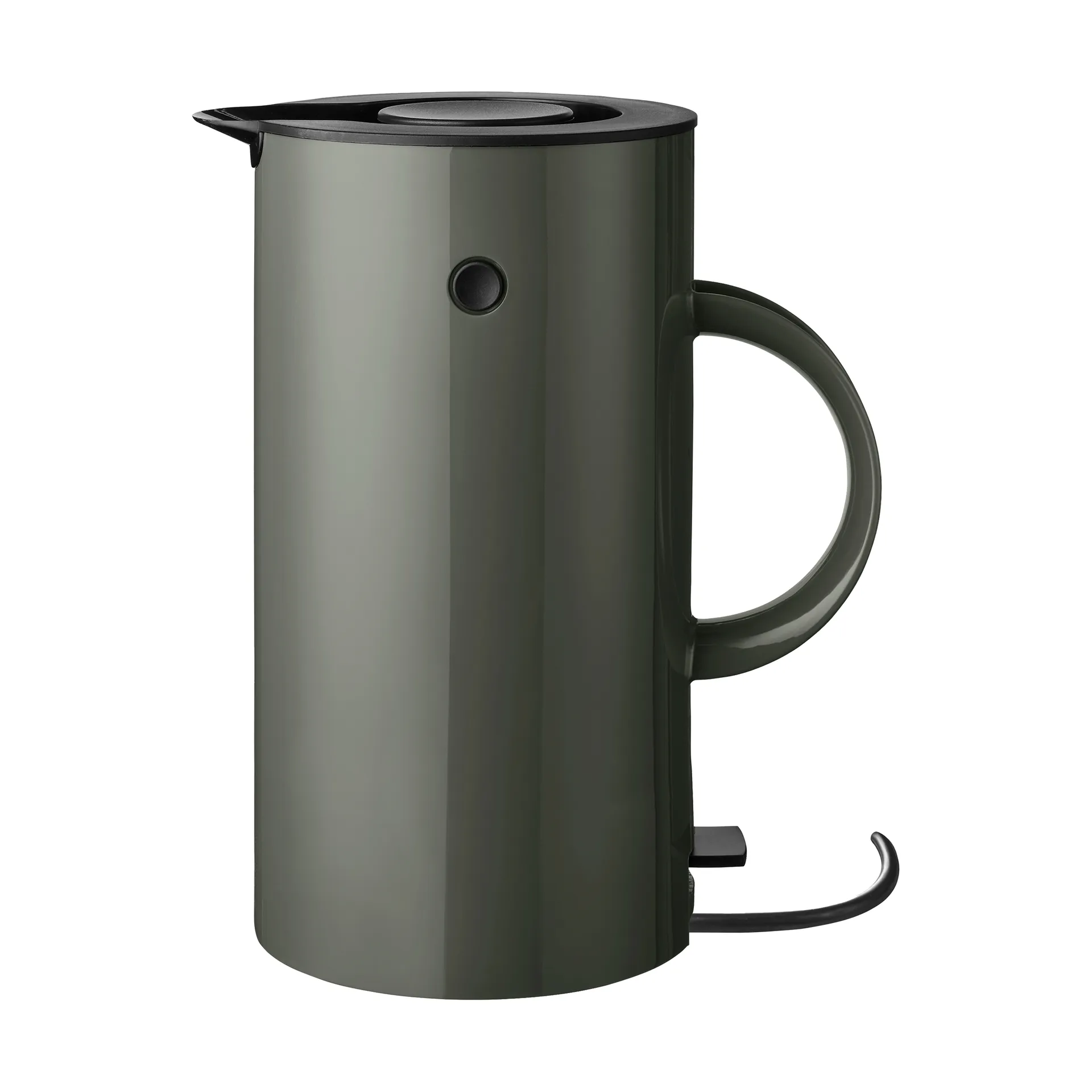 EM77 electric kettle 1.5 L, Dark forest Stelton