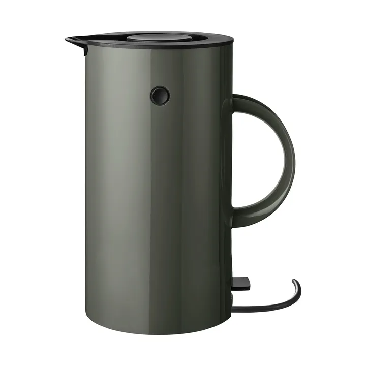 EM77 electric kettle 1.5 L - Dark forest - Stelton