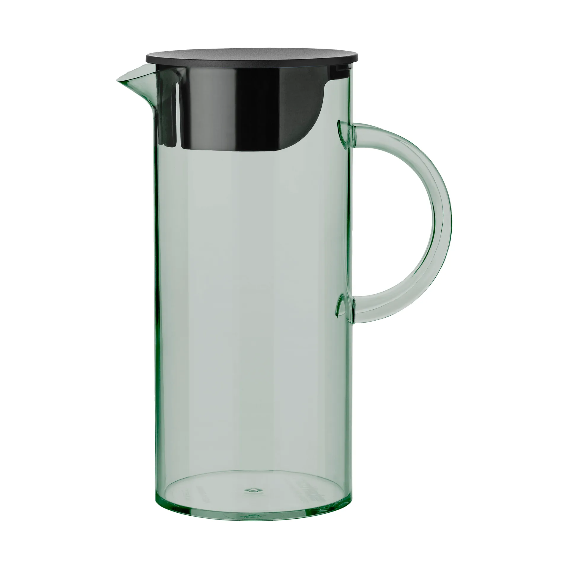 EM77 jug with lid 1.5 L, Dusty green Stelton