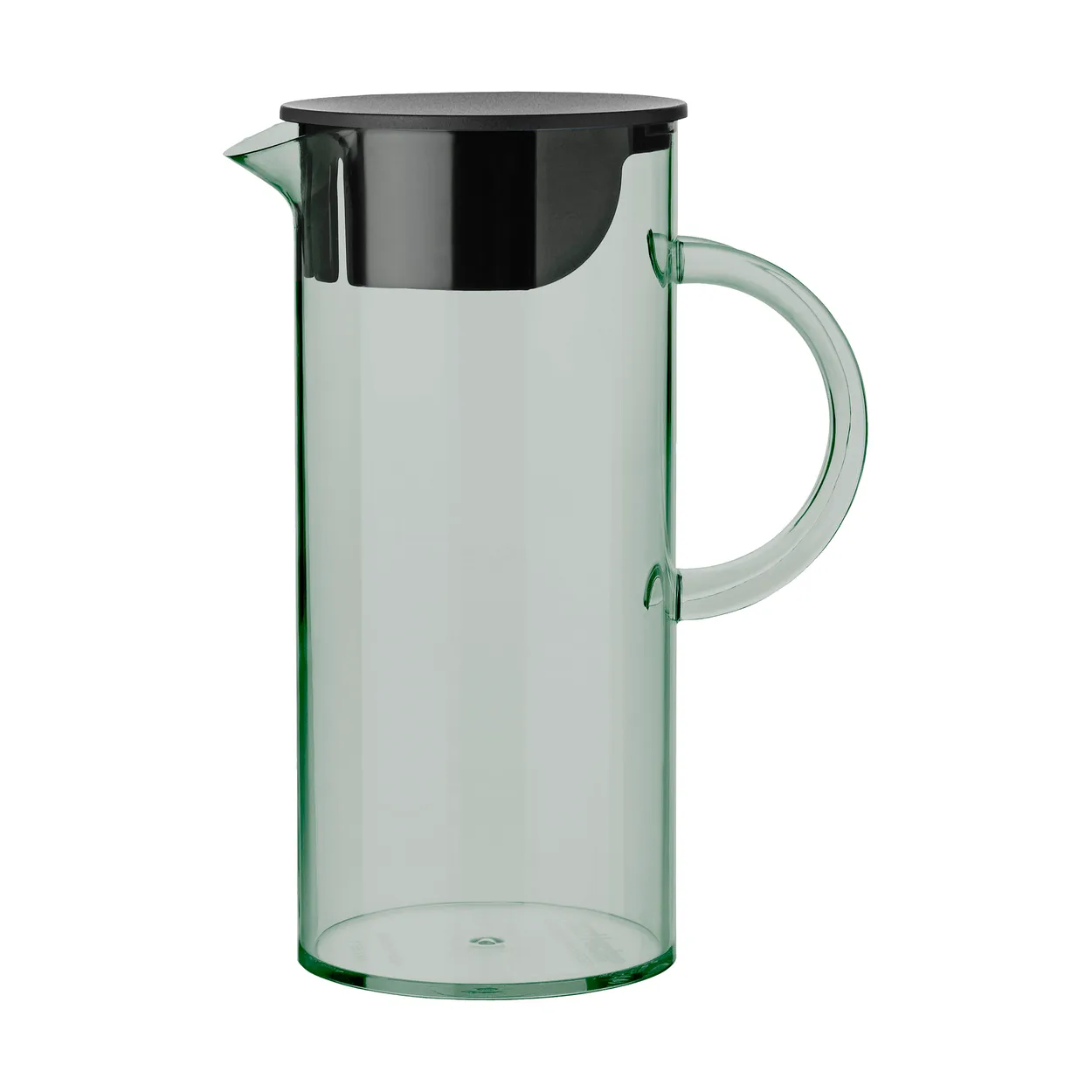 Stelton EM77 jug with lid 1.5 L Dusty green | Scandinavian Design | Water jugs and carafes | Green