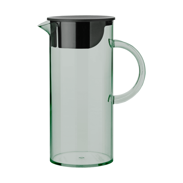 EM77 jug with lid 1.5 L - Dusty green - Stelton