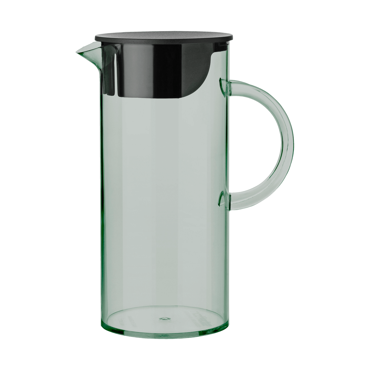 Stelton EM77 jug with lid 1.5 L Dusty green | Scandinavian Design | Water jugs and carafes | Green