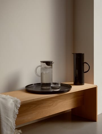 EM77 jug with lid 1.5 L - Smoke - Stelton