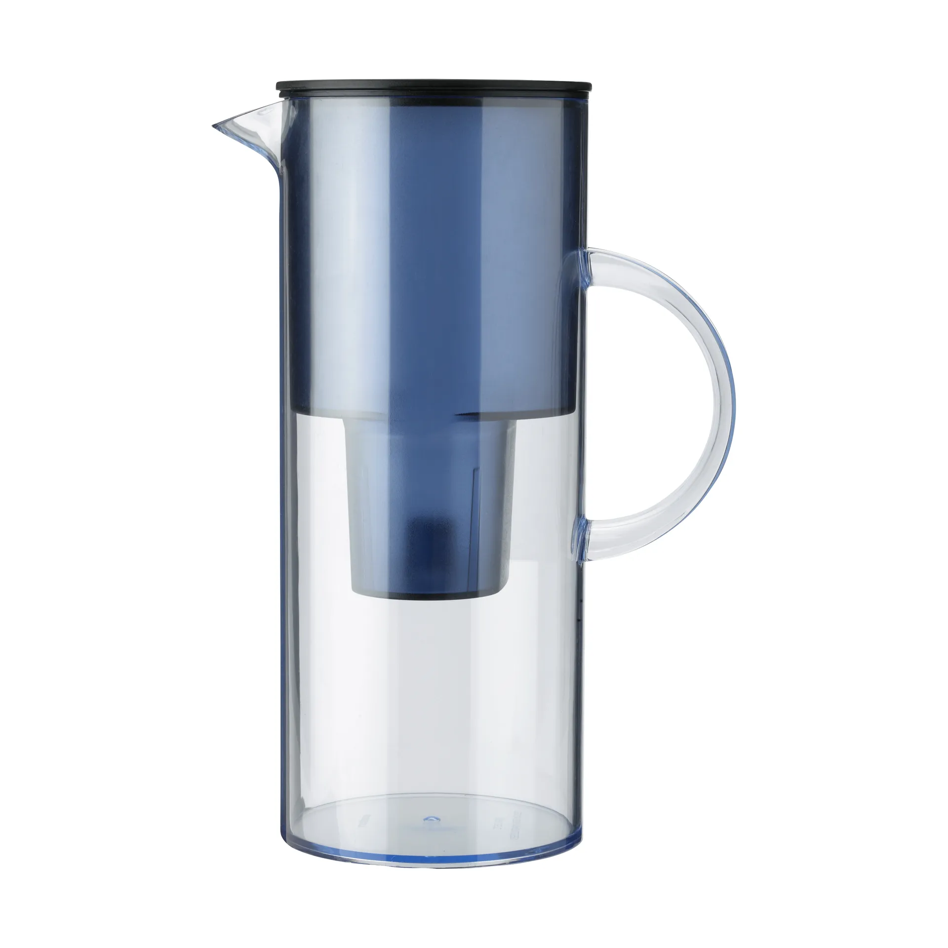 EM77 jug with water filter 2 L, Blue Stelton