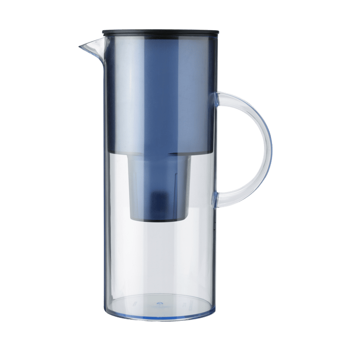 EM77 jug with water filter 2 L - Blue - Stelton