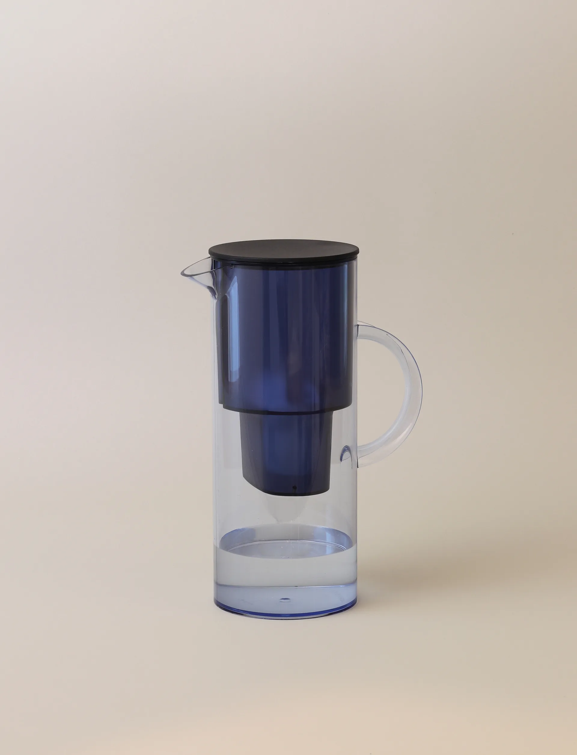 EM77 jug with water filter 2 L, Blue Stelton