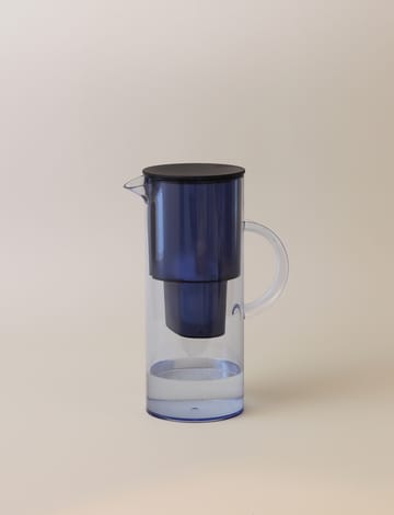 EM77 jug with water filter 2 L - Blue - Stelton