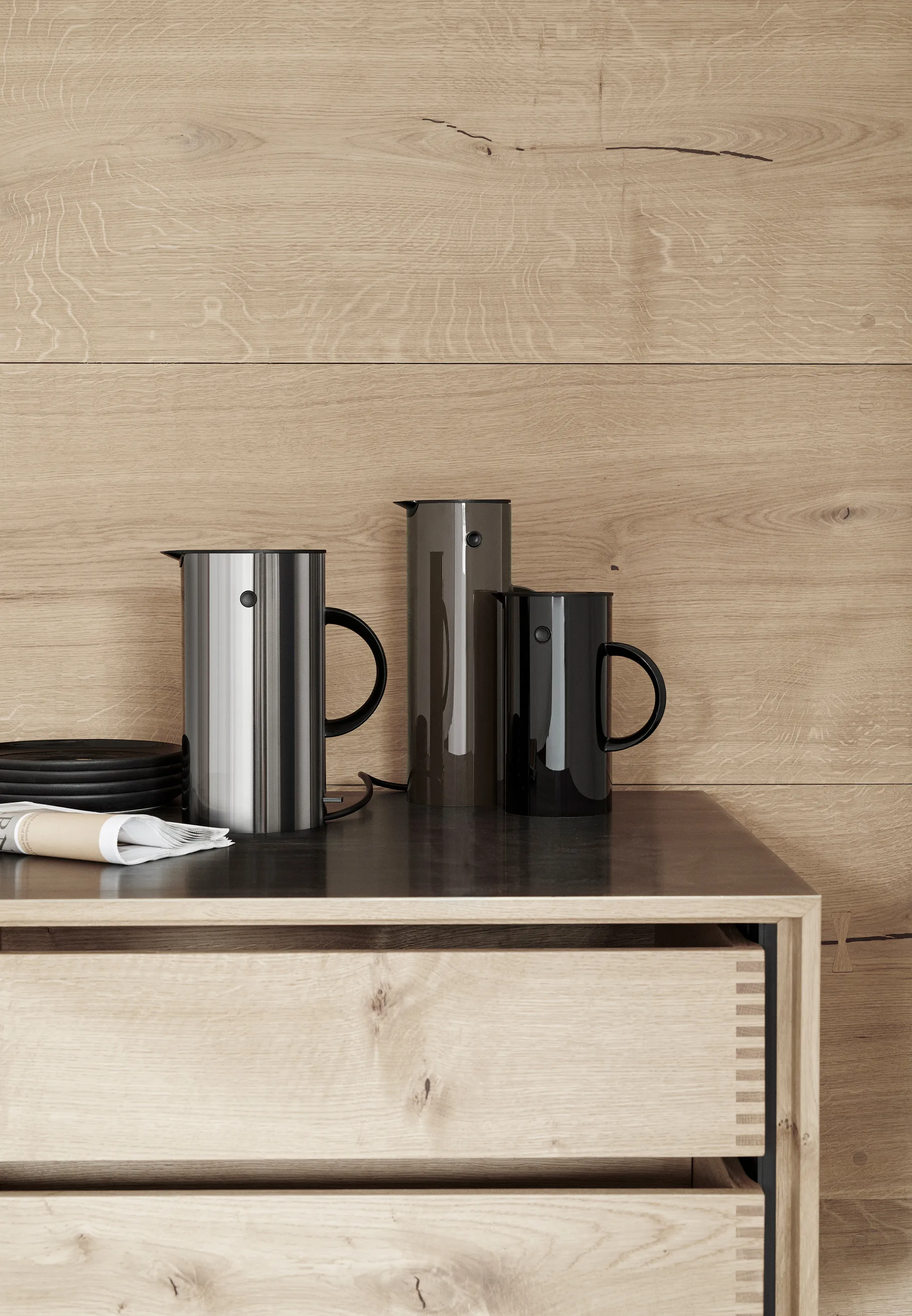 EM77 kettle 1.5 l, Steel Stelton