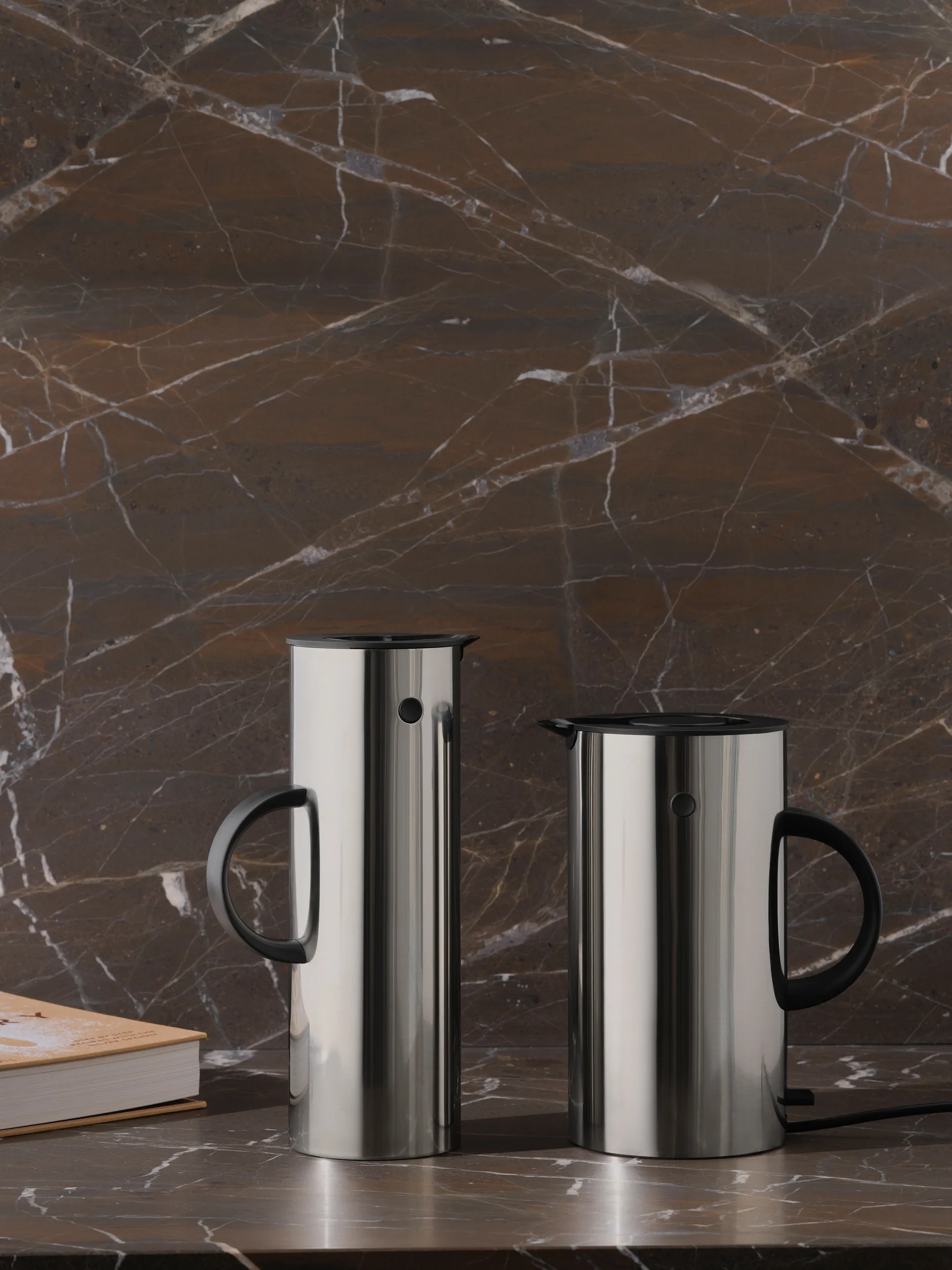 EM77 kettle 1.5 l, Steel Stelton