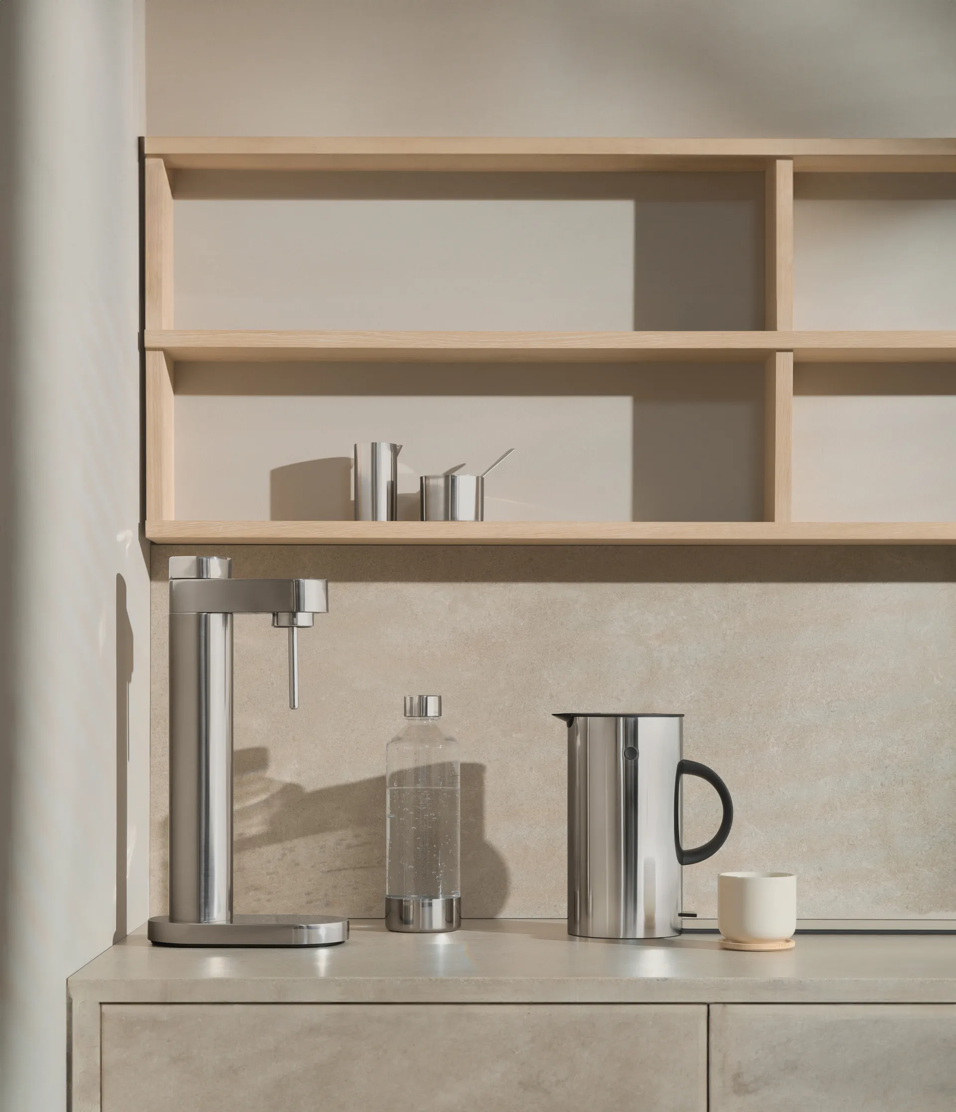 EM77 kettle 1.5 l, Steel Stelton
