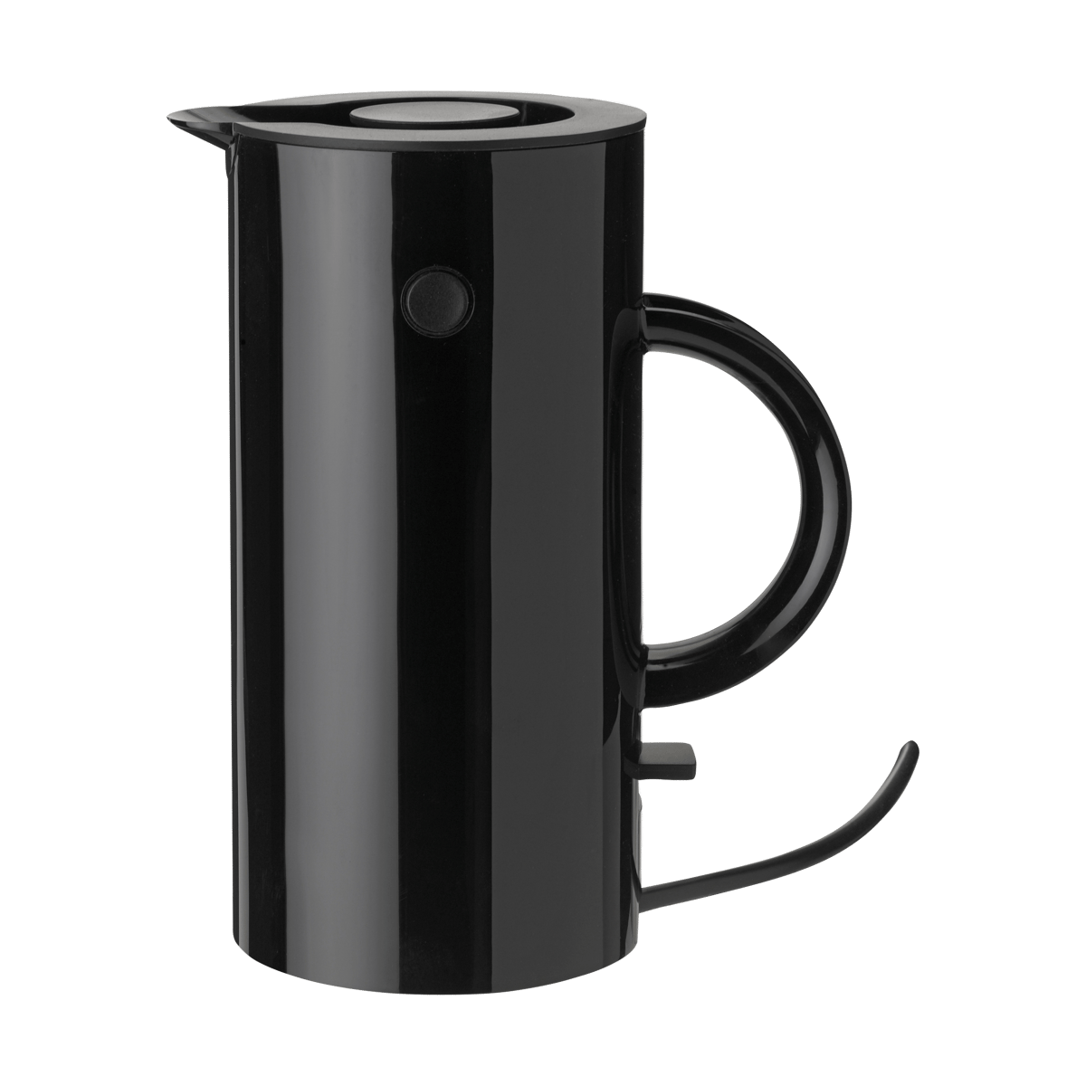 Stelton EM77 kettle (EU) 0.5 L Black | Scandinavian Design | Black