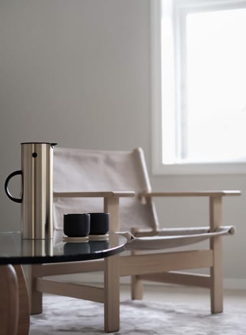 EM77 Stelton vacuum jug 1 l - Brushed brass - Stelton