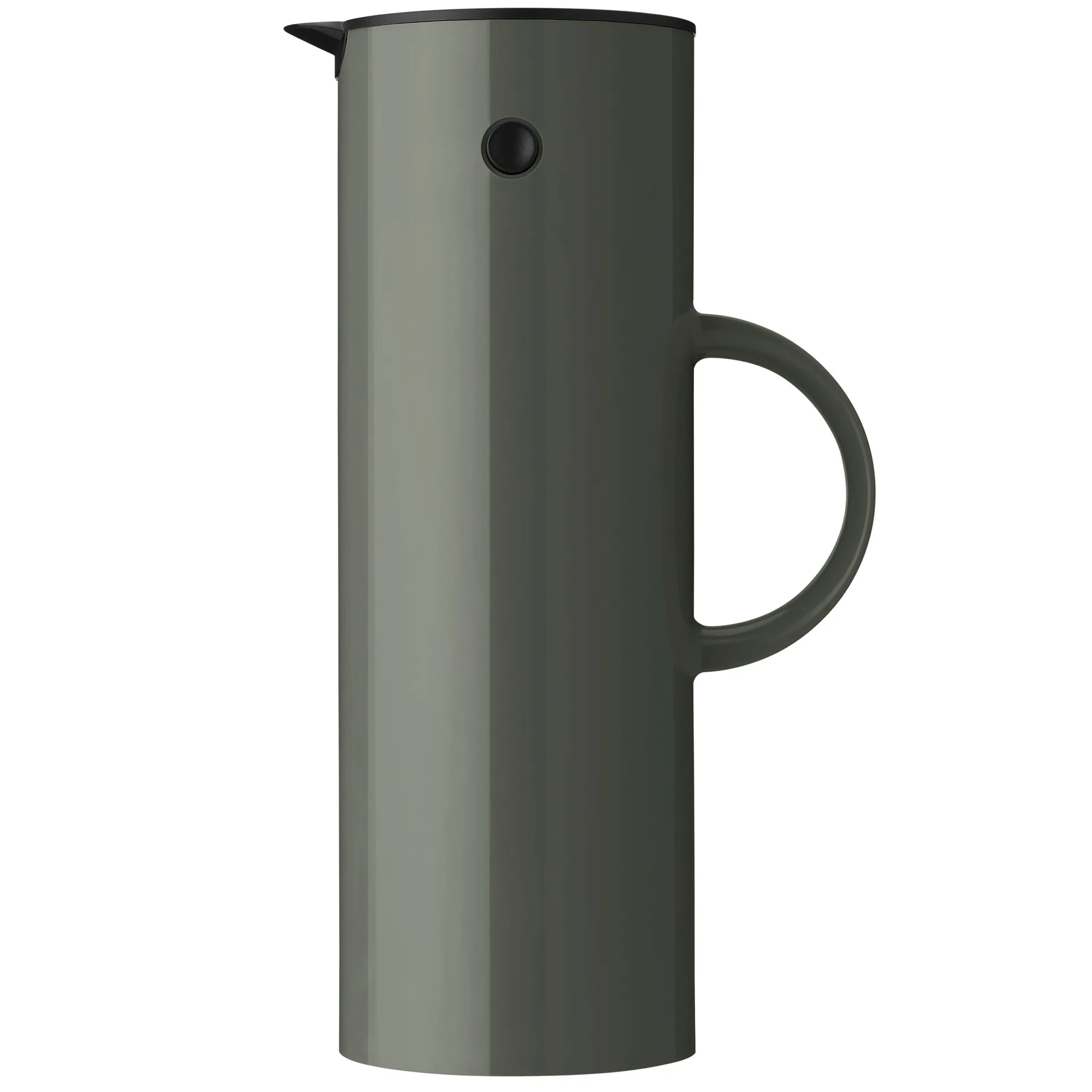 EM77 Stelton vacuum jug 1 l, Dark forest Stelton