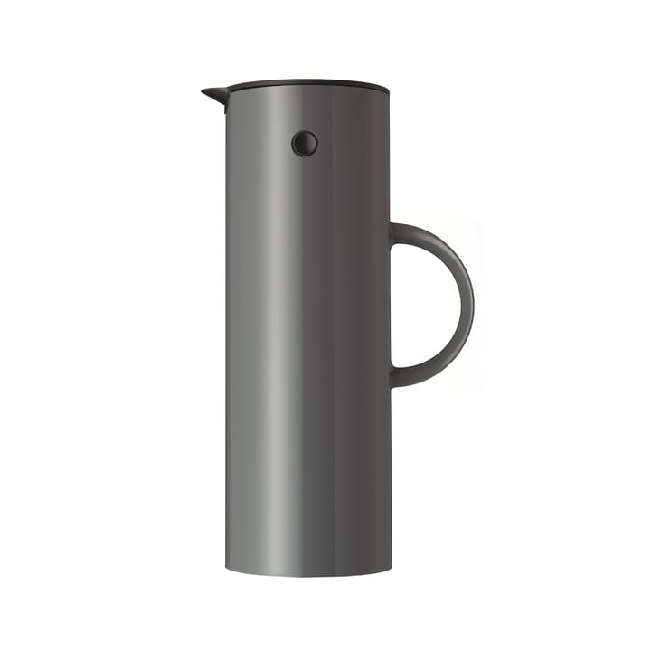 EM77 Stelton vacuum jug 1 l - granite grey shiny - Stelton