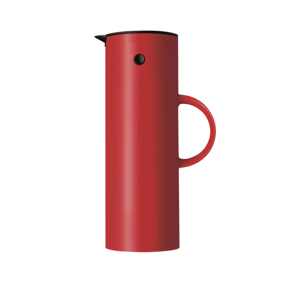 Stelton EM77 Stelton vacuum jug 1 l red | Scandinavian Design | Thermoses | Red