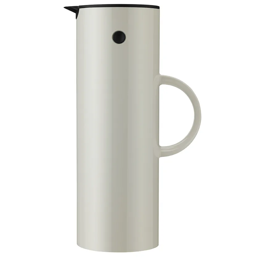 EM77 Stelton vacuum jug 1 l, Sand Stelton