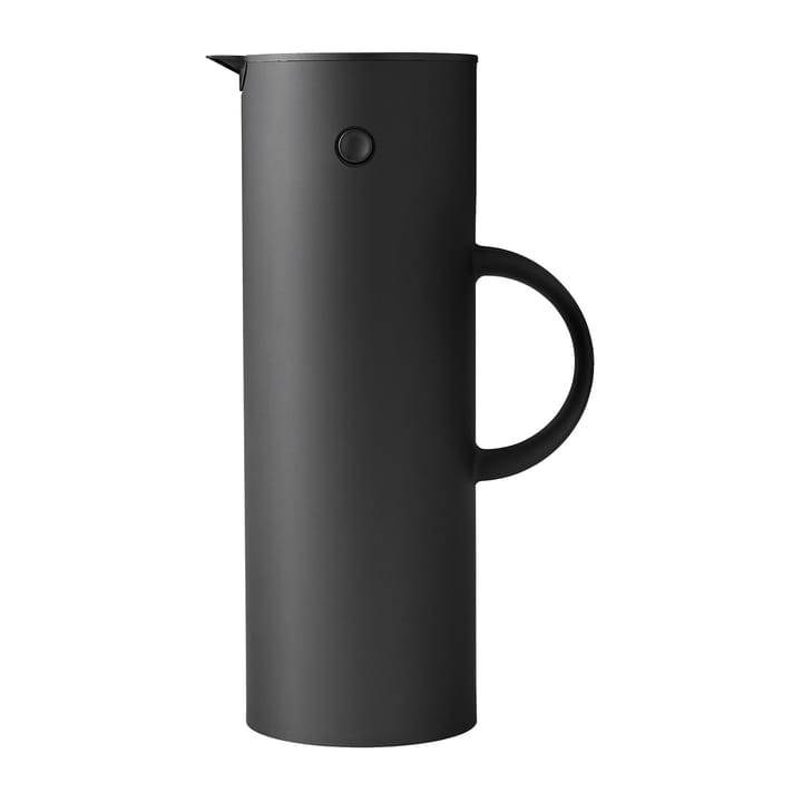 EM77 Stelton vacuum jug 1 l - Soft black - Stelton