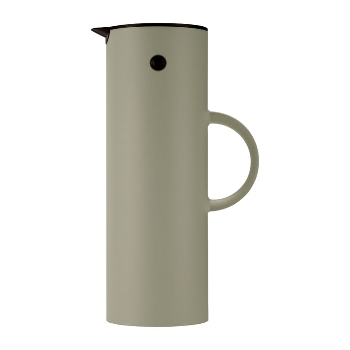 EM77 Stelton vacuum jug 1 l - Soft moss - Stelton