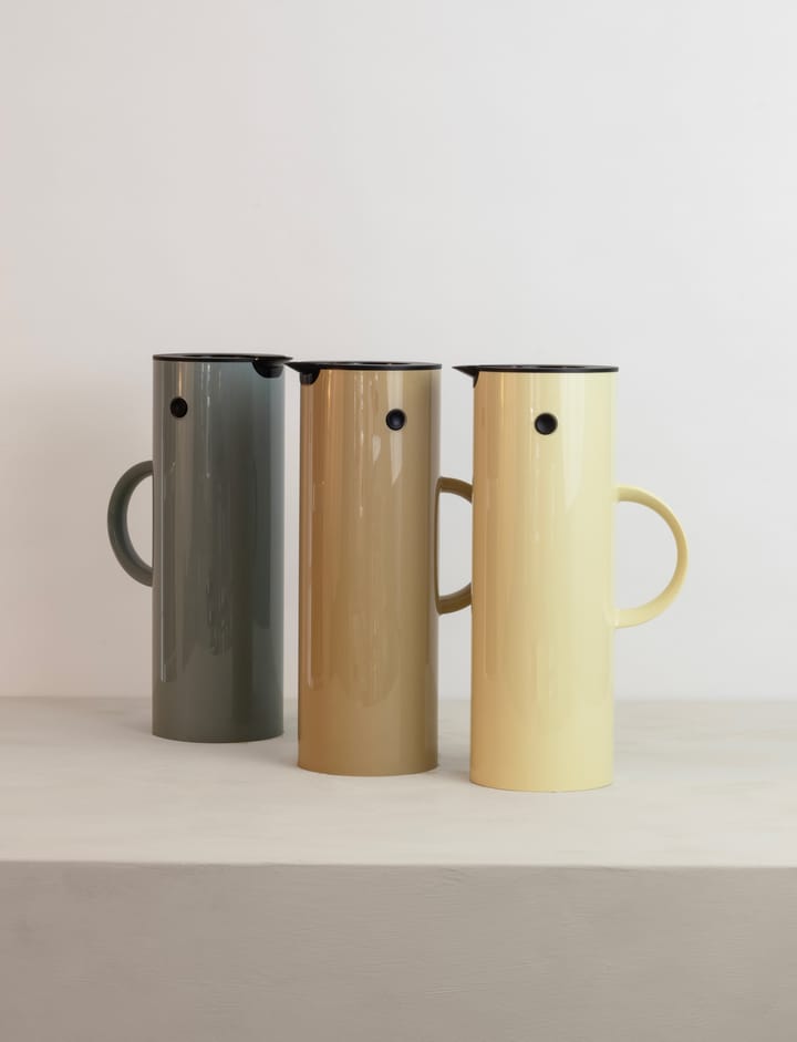 EM77 Stelton vacuum jug 1 l - Warm sand - Stelton