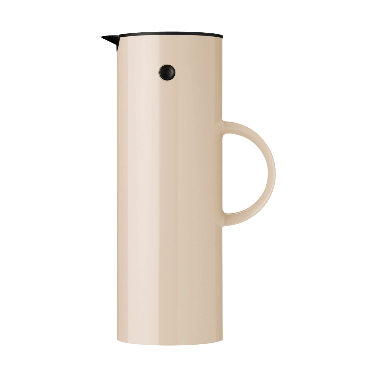 Stelton EM77 Stelton vacuum jug 1 l Wheat | Scandinavian Design | Thermoses | Beige