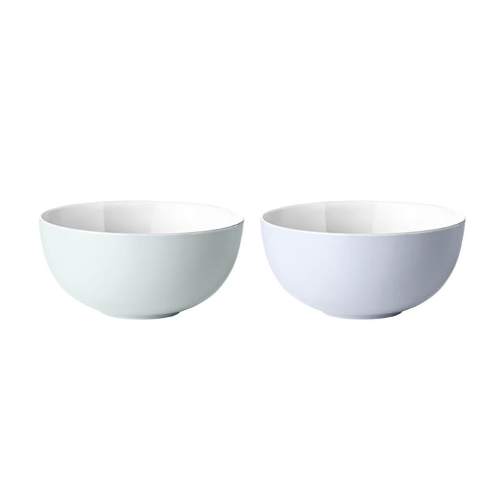 Emma bowl small 2-pack - blue - Stelton